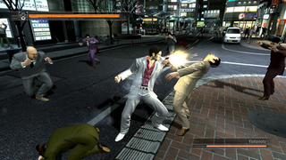 Illustration for article titled Yakuza 4's E3 Screenshots